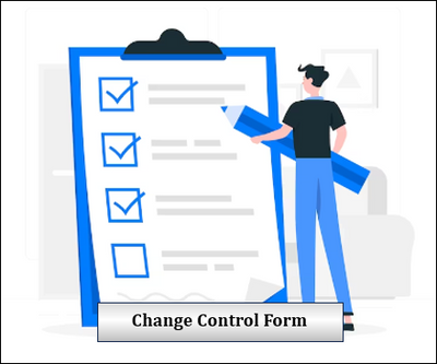 ISO 9001 Change Control Form Template