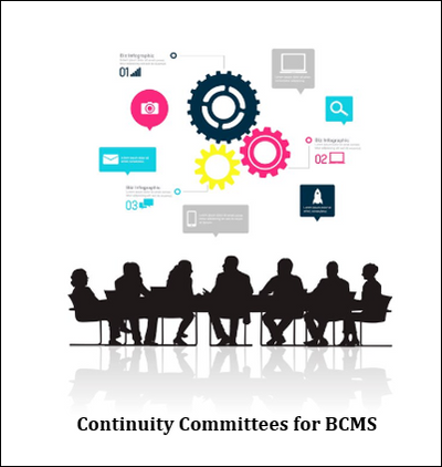 ISO 22301 : Continuity Committees for BCMS