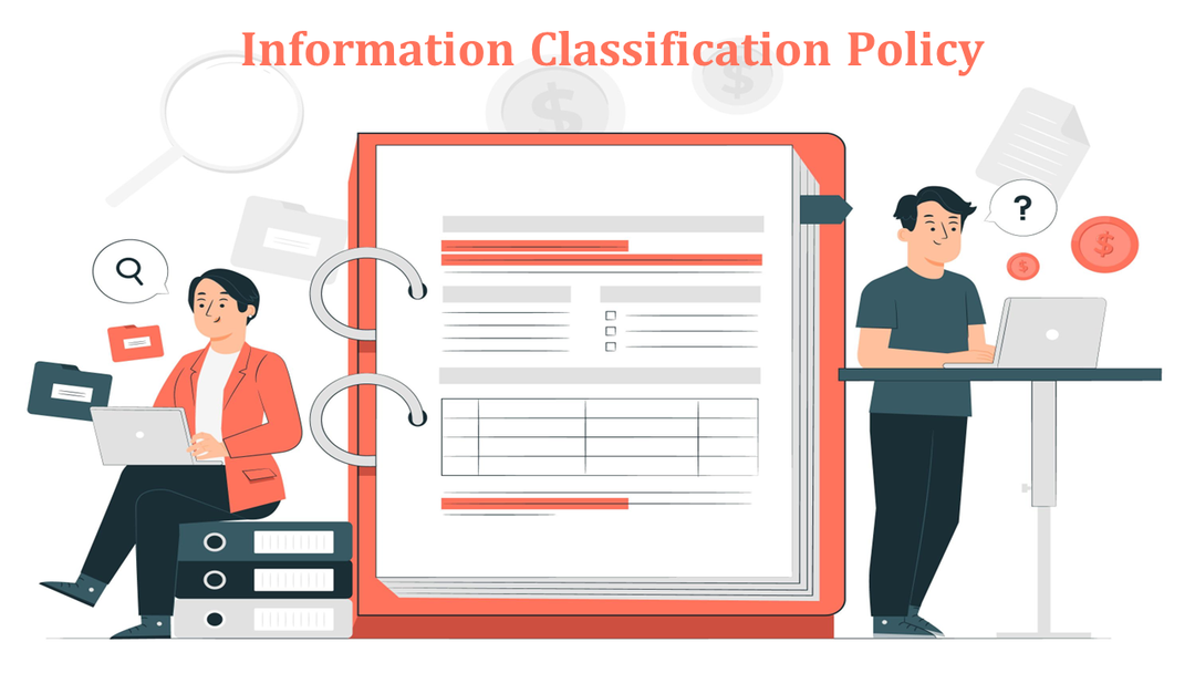 ISO 27001  Information Classification Policy Template