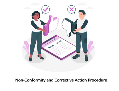 ISO 22301 : Non Conformity and Corrective Action Procedure