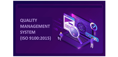 Quality Management System (ISO 9001:2015)