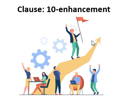 Clause: 10-enhancement