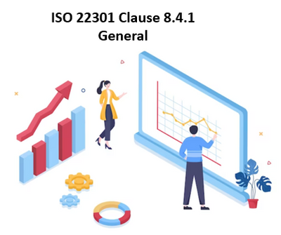 ISO 22301 Clause 8.4.1 General