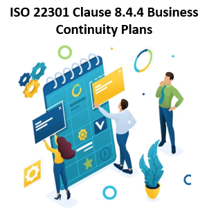 ISO 22301 Clause 8.4.4 Business Continuity Plans