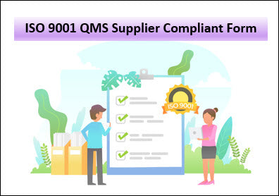 ISO 9001 Non-Conformance Register Template