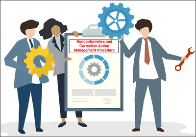 ISO 9001 Nonconformities and Corrective Action Management Procedure Template