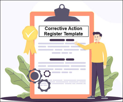 ISO 9001 Corrective Action Register Template