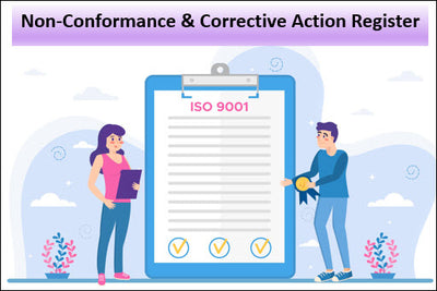 ISO 9001 Non-Conformance & Corrective Action Register Template