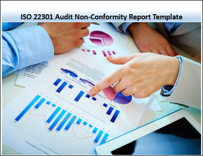 ISO 22301 Audit Non-Conformity Report Template