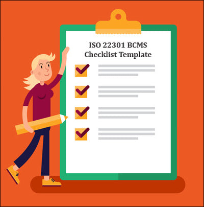 ISO 22301 BCMS Checklist Template