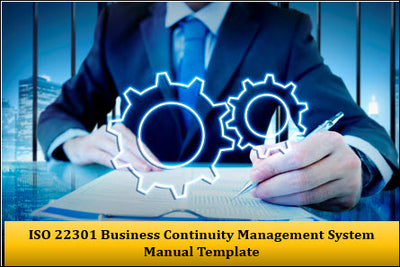 ISO 22301 Business Continuity Management System Manual Template