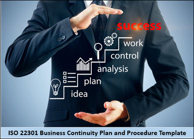 ISO 22301 Business Continuity Plan and Procedure Template