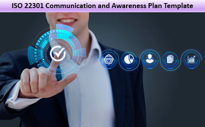 ISO 22301 Communication and Awareness Plan Template