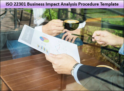 ISO 22301 Business Impact Analysis Procedure Template