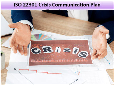 ISO 22301 Crisis Communication Plan Template