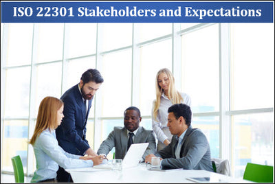 ISO 22301 Stakeholders and Expectations in BCMS