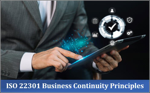 ISO 22301 Business Continuity Principles