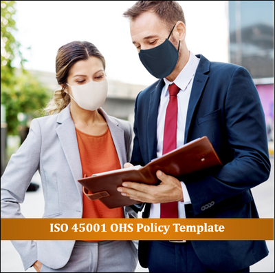 ISO 45001 Occupational Health and Safety (OHS) Policy Template