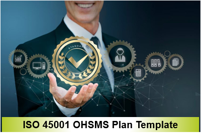 ISO 45001 OHSMS Plan Template