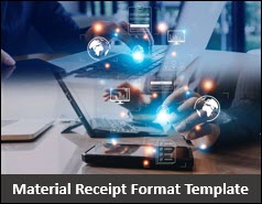 Material Receipt Format Template