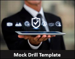 Mock Drill Template