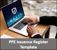 PPE Issuance Register Template