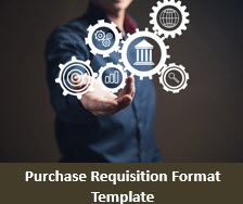 Purchase Requisition Format Template