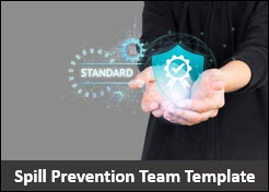 Spill Prevention Team Template