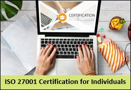 ISO 27001 Certification for Individuals