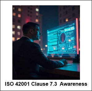 ISO 42001 Clause 7.3