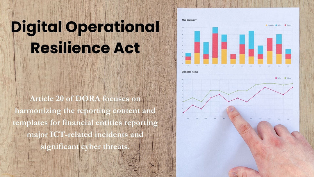 Article 20, Harmonisation Of Reporting Content And Templates, Digital Operational Resilience Act (DORA)