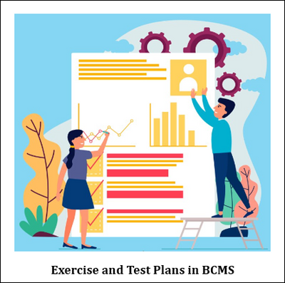 ISO 22301 : Exercise and Test Plans in BCMS