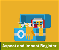 Aspect and Impact Register