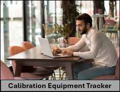 Calibration Equipment Tracker Template