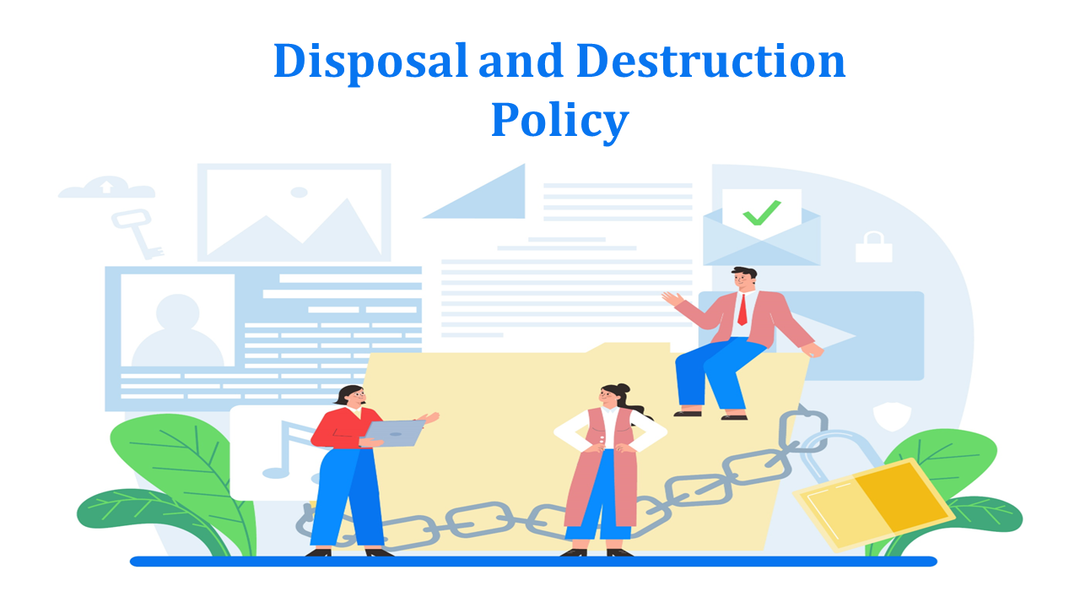 ISO 27001 Disposal and Destruction Policy Template