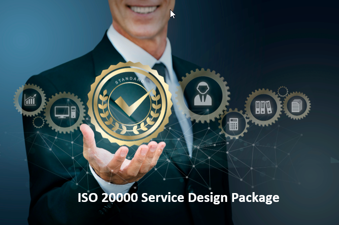 ISO 20000 Service Design Package Template, MS word