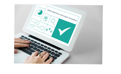 QMS Objectives and Targets Word Template