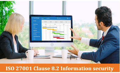 ISO 27001 Clause 8.2 Information security risk assessment