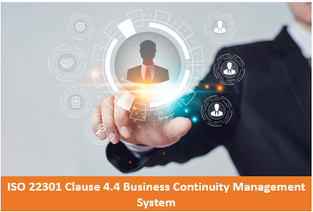 ISO 22301 Clause 4.4 Business Continuity Management System (BCMS)