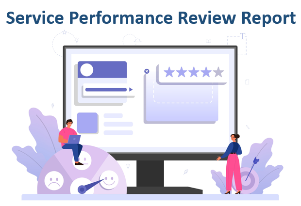 ISO 20000 Service Performance Review Report Template