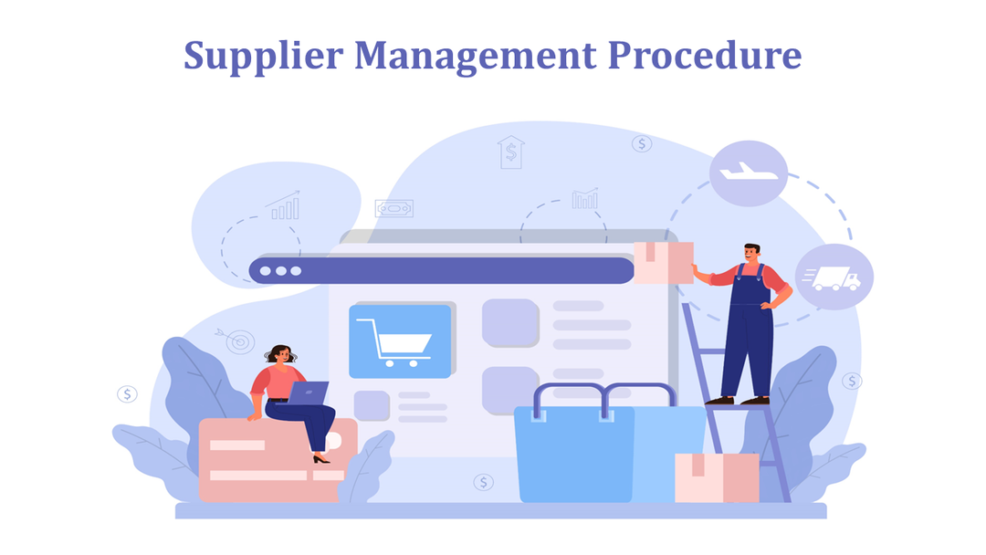 ISO 9001 Supplier Management Procedure Template