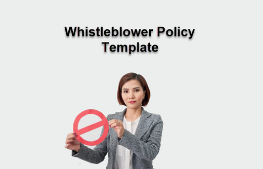 Whistleblower Policy Template