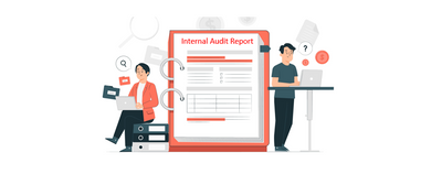 ISO 9001 QMS Internal Audit Checklist Word Template