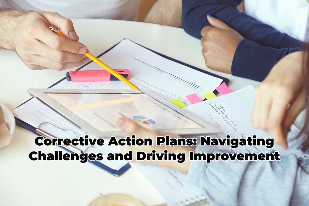 Corrective Action Plans