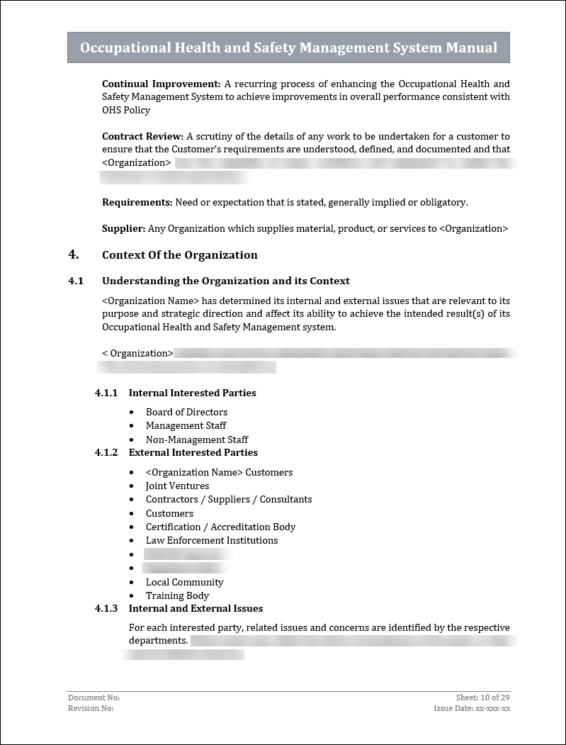 ISO 45001 Implementation Toolkit