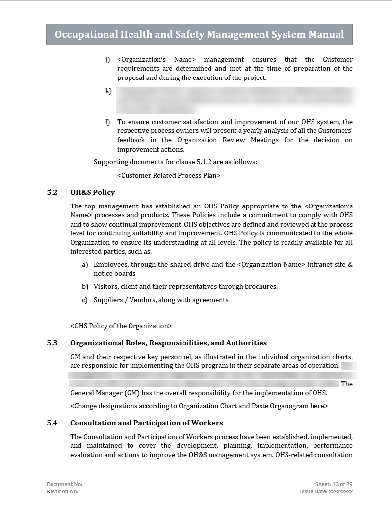 ISO 45001 Implementation Toolkit