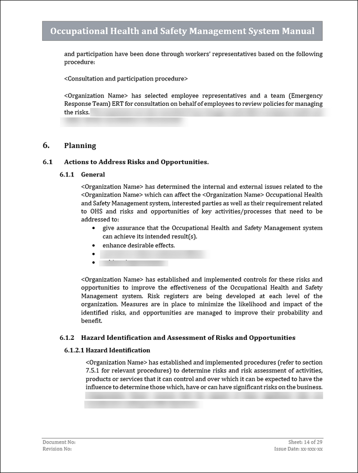 ISO 45001 Implementation Toolkit