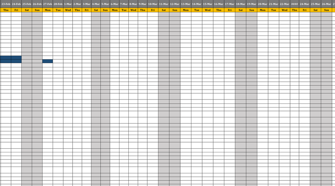 ISO 27001:2022-Project Plan Template