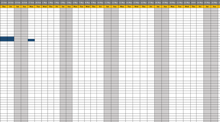 ISO 27001:2022-Project Plan Template