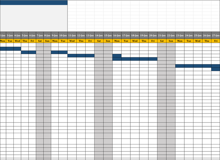 ISO 27001:2022-Project Plan Template